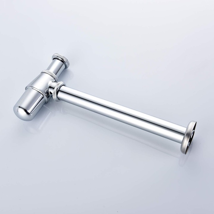 SYFON DO UMYWALKI REGULOWANY UNIWERSALNY UMYWALKOWY 32mm CHROM