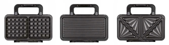 Opiekacz MPM MOP-43M 3w1