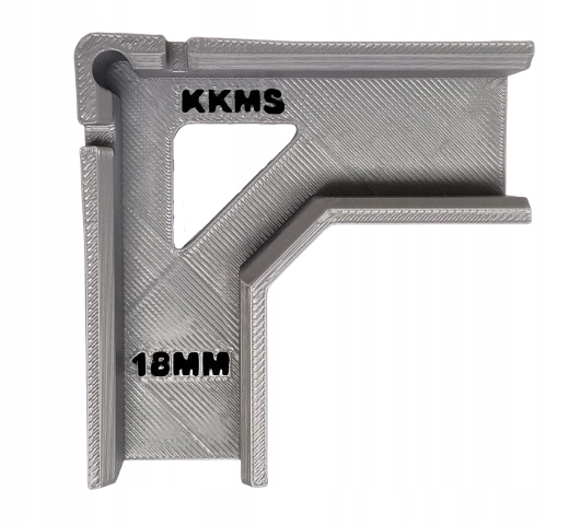 ZESTAW uchwytów stolarskich do korpusów montażu mebli 18mm TRZECIA