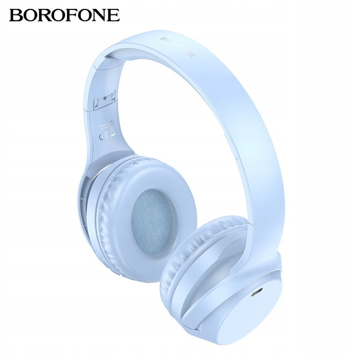 Słuchawki bezprzewodowe nauszne nagłowne Bluetooth 5.3 40h 200h Typ C USB-C