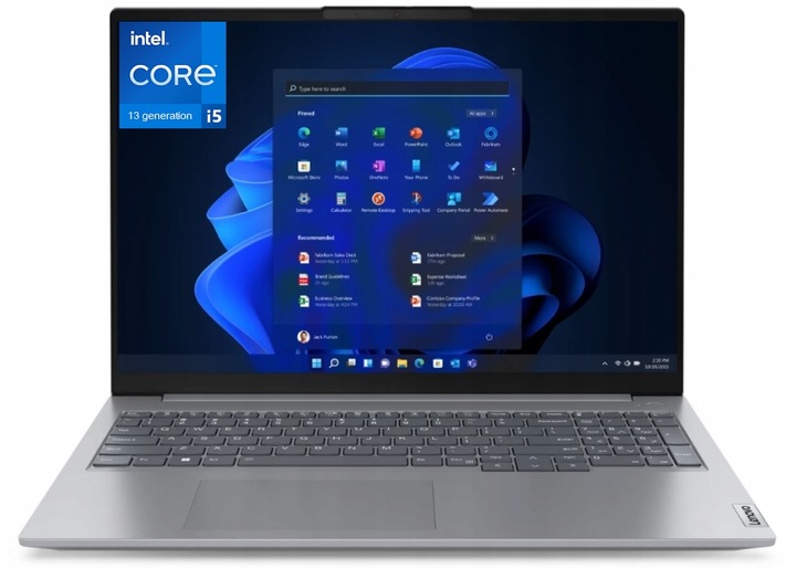 Lenovo ThinkBook 16 G6 21KH0076PB i5-1335U 16" WUXGA 16GB 512SSD Int W11Pro