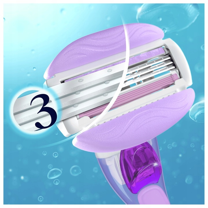 Gillette Venus COMFORTGLIDE SPA BREEZE / Opakowanie 4szt.