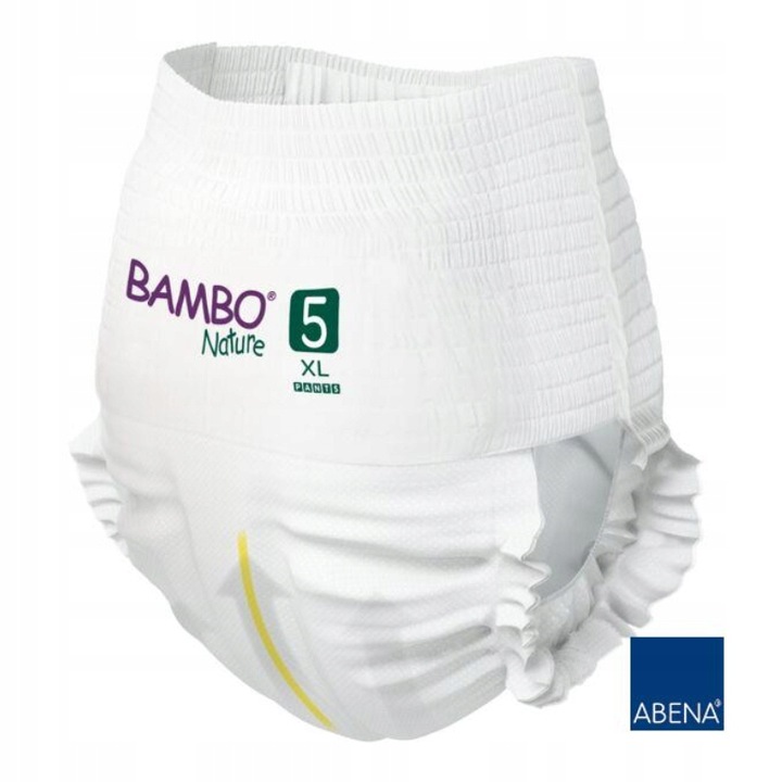 Pieluchomajtki Bambo Nature 5 Junior 11-17kg, 19 s