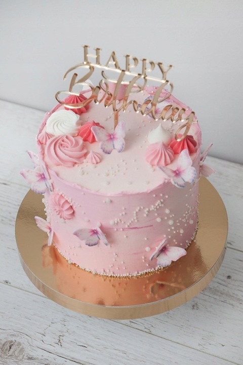 PODKŁAD STYRODUROWY POD TORT 30 cm CAŁY ZŁOTY LAMOWANY BOK STYRODUR gr 2cm