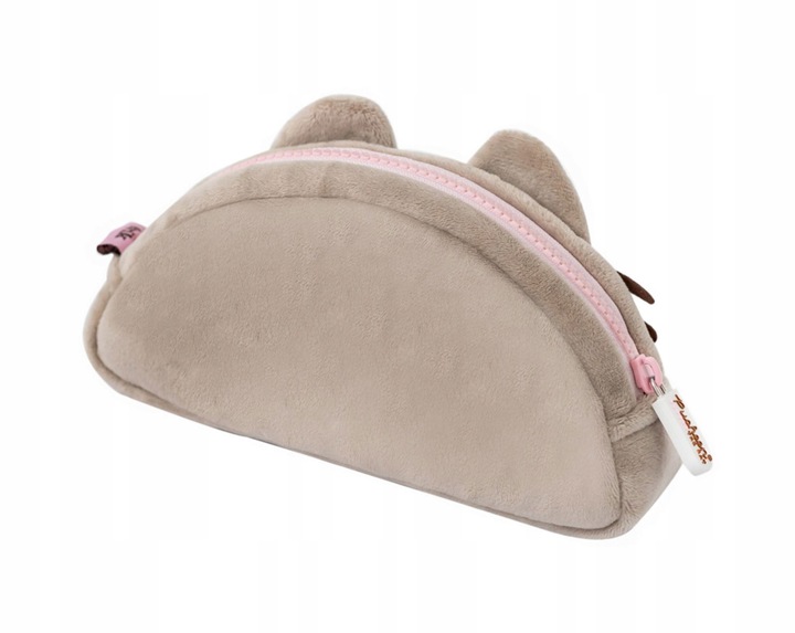 PUSHEEN PIÓRNIK saszetka szkolny dla dziewczynki piórniki szkolne Donut Kot