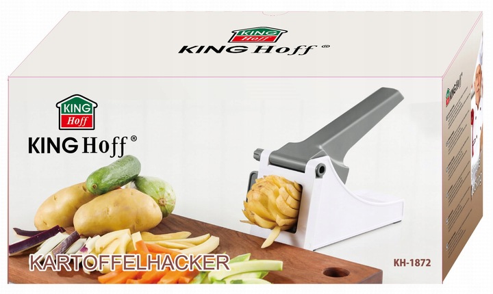 Maszynka do krojenia ziemniaków frytek krajalnica Frytki KING Hoff KH-1872