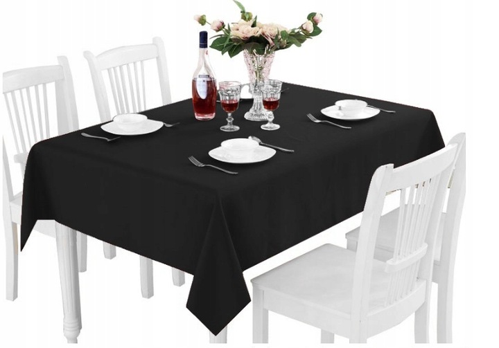 OBRUS GŁADKI MATOWY PRACTICAL 140x300 GRUBY KOLORY