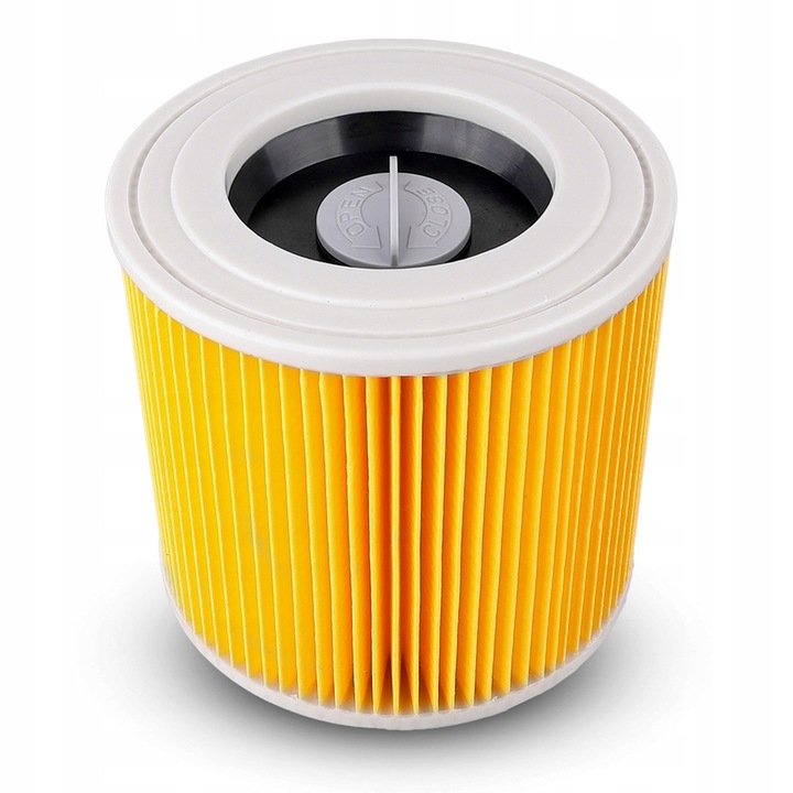 3x FILTR DO ODKURZACZA KARCHER WD3 MV2 MV3 WD2 3SZT PAPIEROWY
