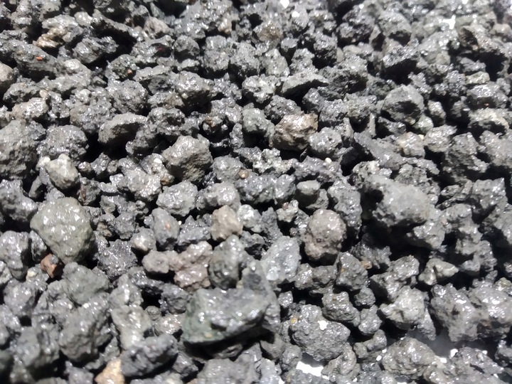 LAWA LAWA WULKANICZNA 2-8 mm 25 kg ŻWIREK AKWARIUM NA DNO