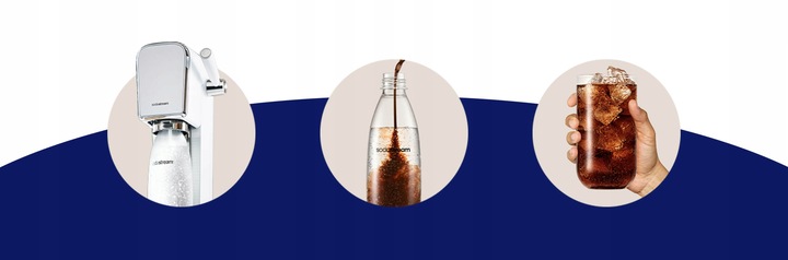 Syrop koncentrat do gazowania wody SodaStream Pepsi Cherry Zero Cukru