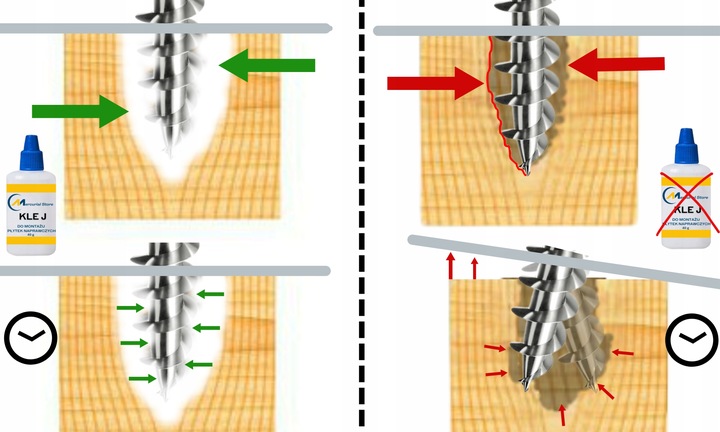 24x ZESTAW NAPRAWCZY ZAWIASU PŁYTKA NAPRAWCZA DO NAPRAWY WYRWANYCH