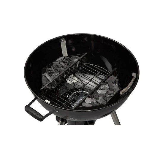 GRILL WĘGLOWY KULISTY OGRODOWY Z POKRYWĄ i RUSZTEM ENDERS CALDERAPRO