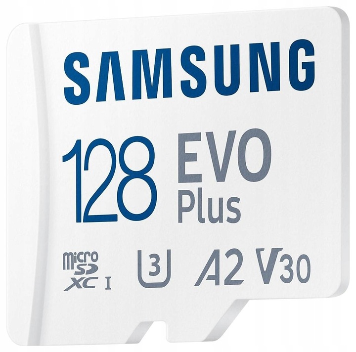 KARTA PAMIĘCI MicroSDXC 128 GB SAMSUNG EVO Plus 160MB/s MB-MC128SA/EU 2024