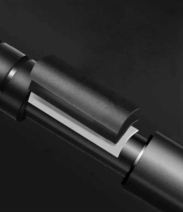 DRĄŻEK DO PODCIĄGANIA drążek ROZPOROWY do ćwiczeń REGULOWANY STALOWY 69-100