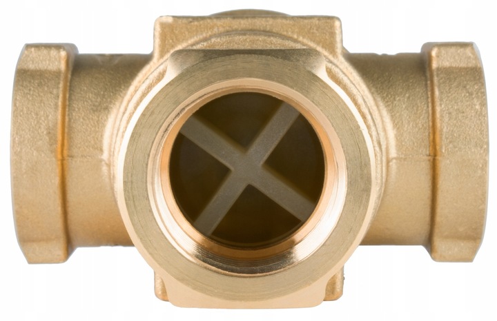 ZAWÓR TEMPERATUROWY OCHRONY POWROTU KOTŁA ATV 335 DN25 Ø 1" CAL 9 m³/h