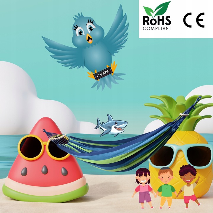 HAMAK OGRODOWY DWUOSOBOWY XXL 2 Osobowy Turystyczny Z DRĄŻKIEM DUŻY