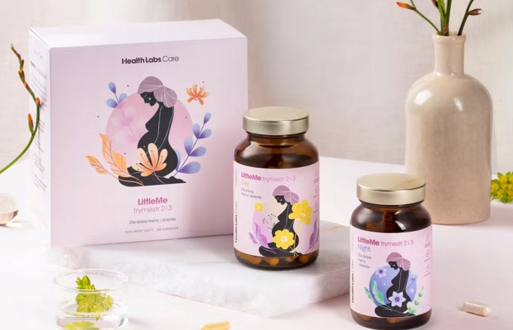 HEALTH LABS LittleMe trymestr 2 i 3 CIĄŻA