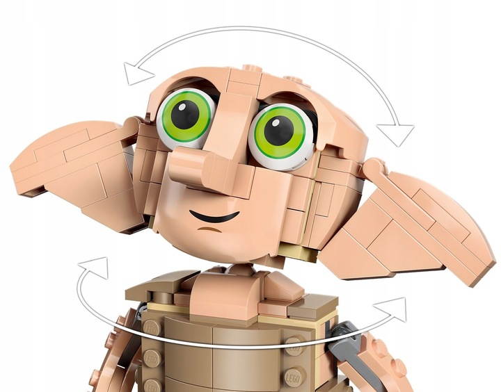 LEGO Harry Potter Skrzat domowy Zgredek 76421