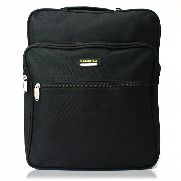 Torba męska z nylonu Sanchez czarna