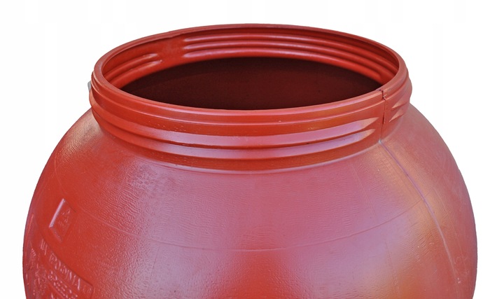 BECZKA ZBIORNIK NA DESZCZÓWKĘ NA WODĘ 220L + KRAN