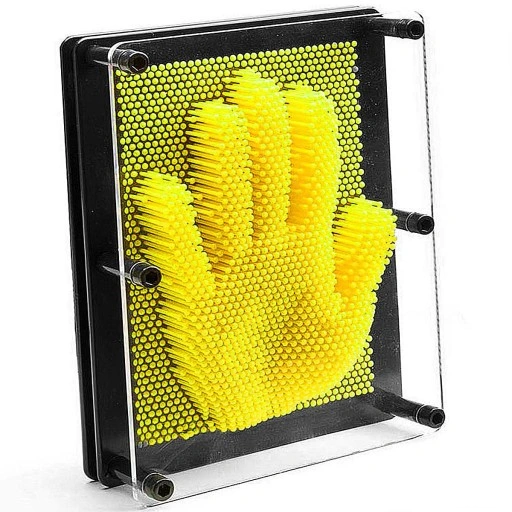 3D TABLICA SZPILKOWA PINART GADŻET PIN ART KREATYWNA ZABAWA Sensoryczna XXL