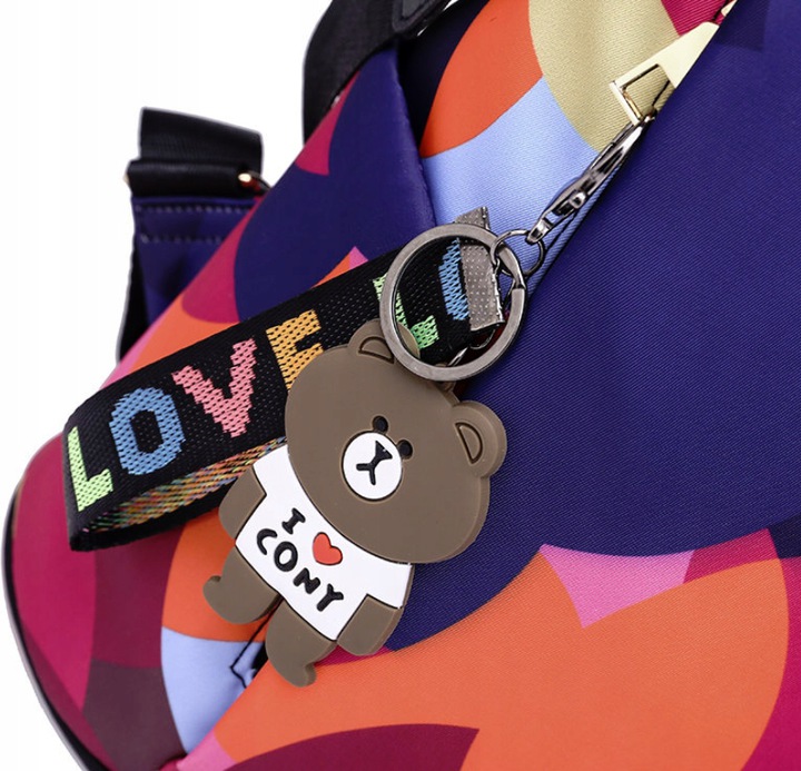 TOREBKA TORBA PLECAK DAMSKI PLECACZEK 2W1 KOLORY