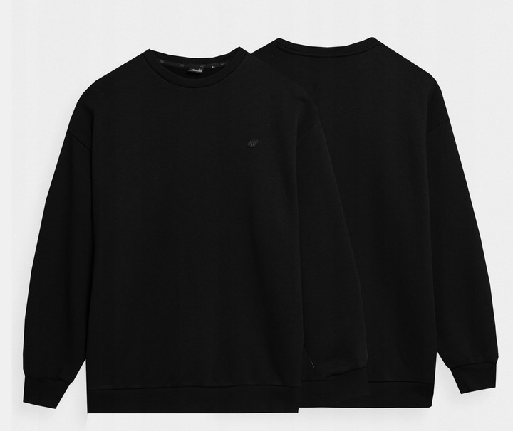 4F BLUZA DRESOWA UNISEKS OVERSIZE