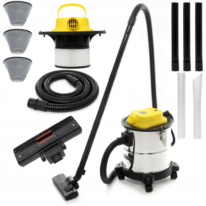 Odkurzacz przemysłowy Kraft&Dele Professional 1650 W