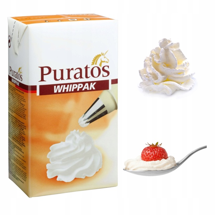 ŚMIETANA ROŚLINNA 1L. NAJLEPSZA JAKOŚĆ I WYDAJNOŚĆ