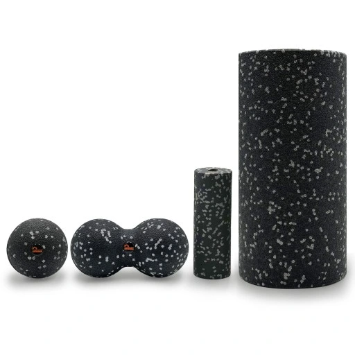 Zestaw EPP do masażu 4w1 Roller + Wałek + Piłka + Duoball Majestic Sport