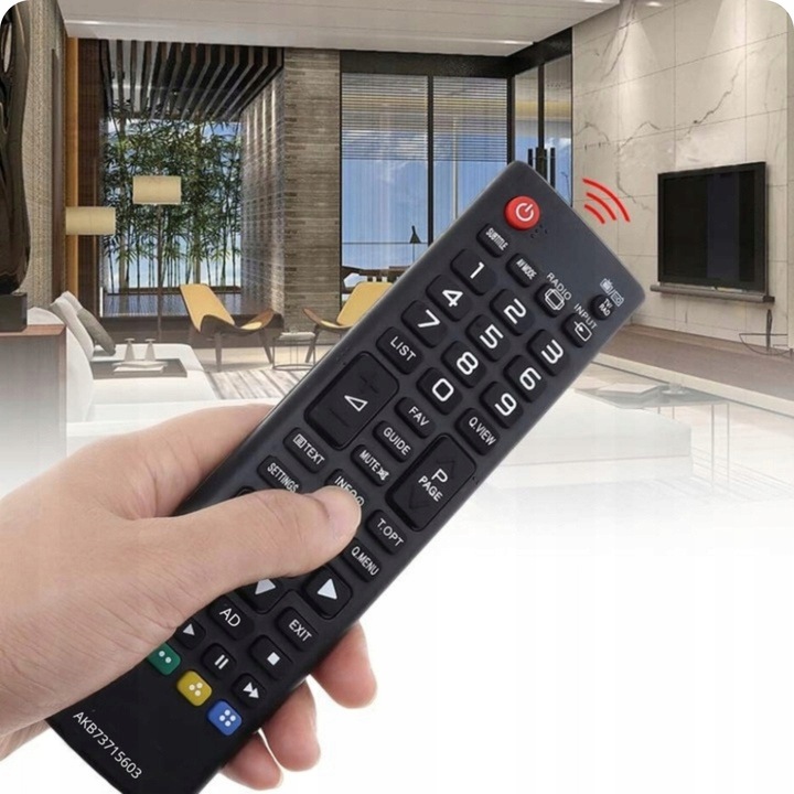 Pilot do Telewizora Tv LG Uniwersalny WSZYSTKIE MODELE LG AKB73715603