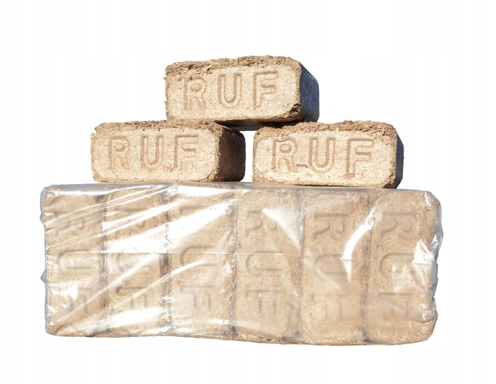 BRYKIET PREMMIUM BUKOWY RUF kostki 20 kg zgrzewka