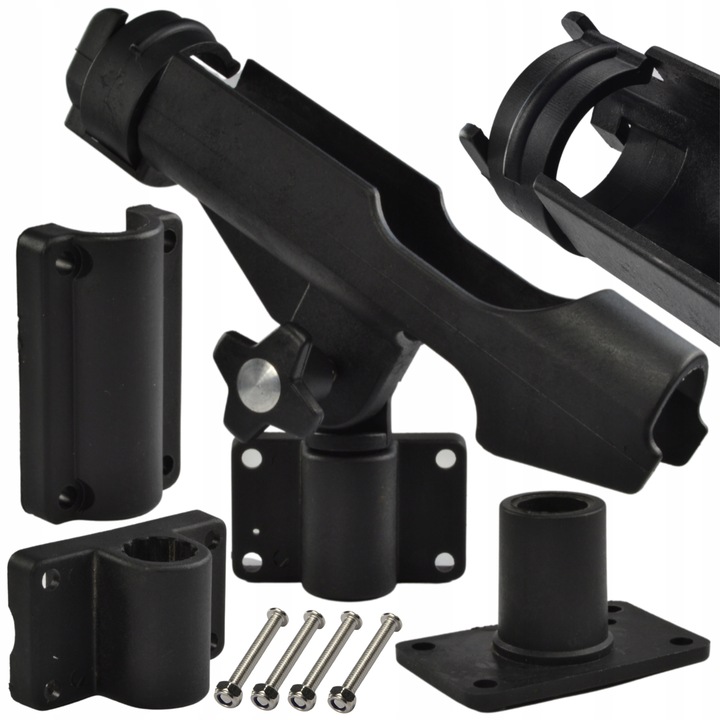 UCHWYT TROLLINGOWY DO WĘDKI NA ŁÓDKĘ - TROLLING