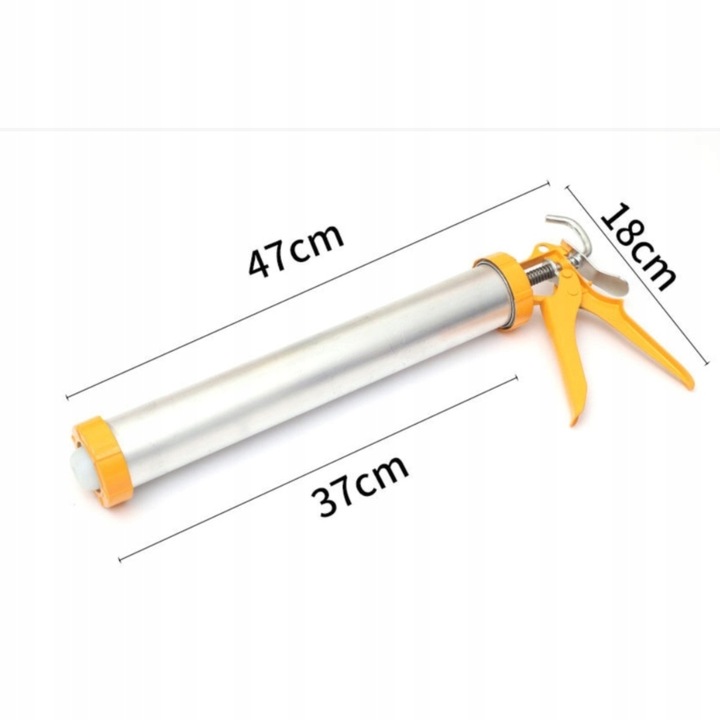 Wyciskacz do mas tubowy do kleju Kiełbasa 600ml