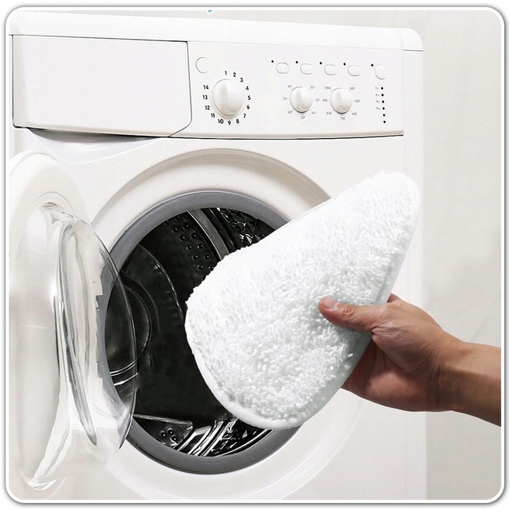 5 SZT. WKŁADY NAKŁADKI do mopa parowego VILEDA STEAM VILEDA STEAM PLUS