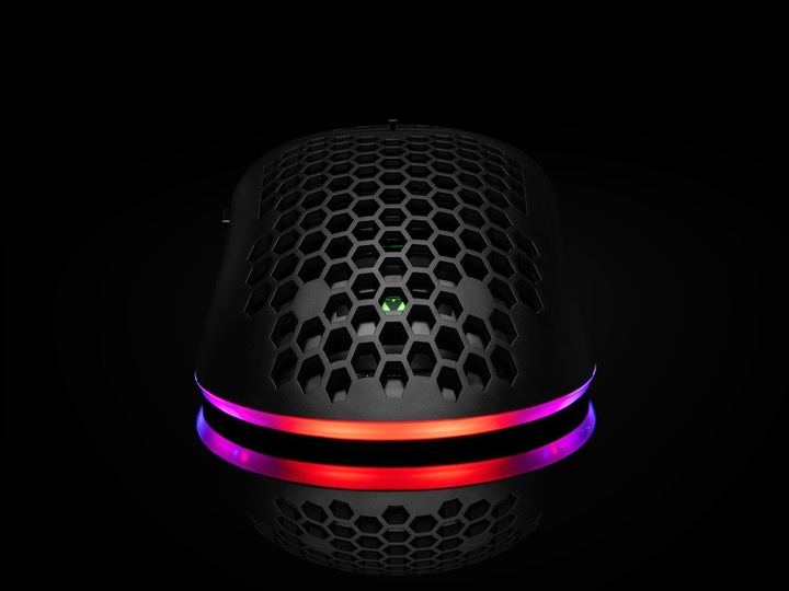 PRZEWODOWA MYSZKA GAMINGOWA 12400 DPI RGB USB MODECOM VOLCANO SHINOBI 3327