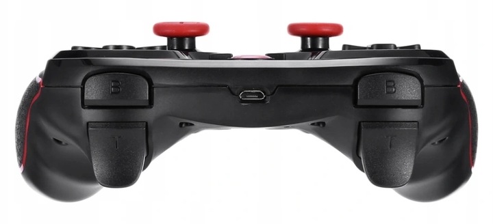 BEZPRZEWODOWY GAMEPAD PAD DO TELEFONU ANDROID iOS PC KONTROLER Z UCHWYTEM