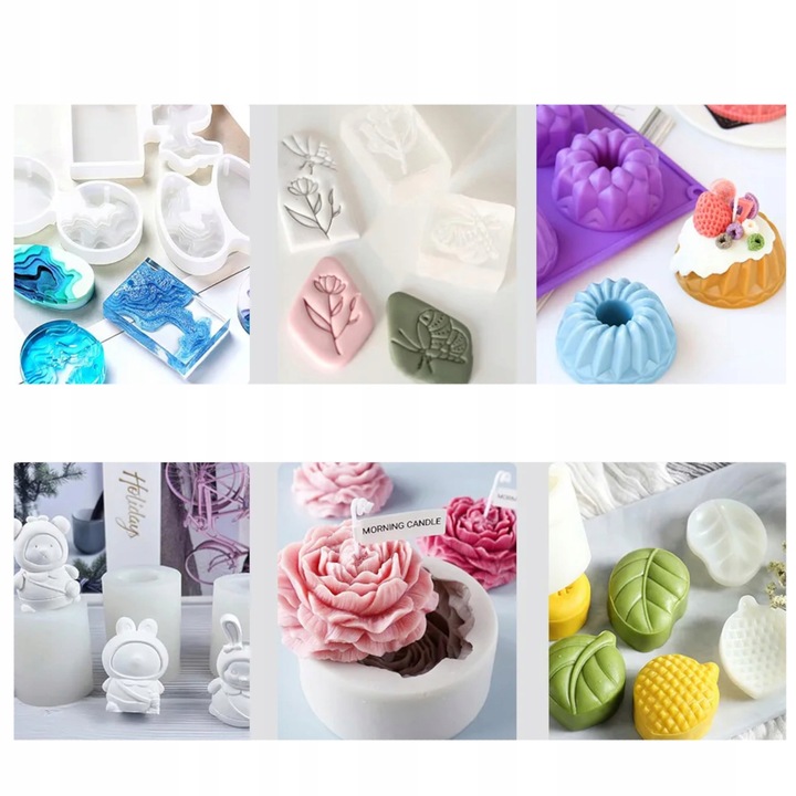 SILIKON W SPRAYU DO FORM SILIKONOWYCH DO ŚWIEC MYDEŁ POLSILFORM 400 ML