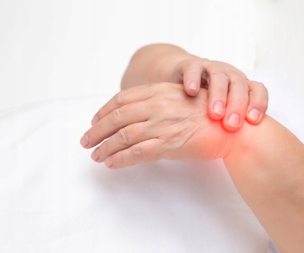 Stabilizator Nadgarstka Opaska Usztywniająca Nadgarstek na Rzep MSupport