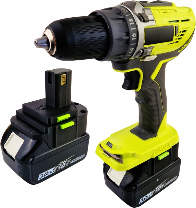 Adapter baterii Makita do narzędzi RYOBI ONE na akumulator