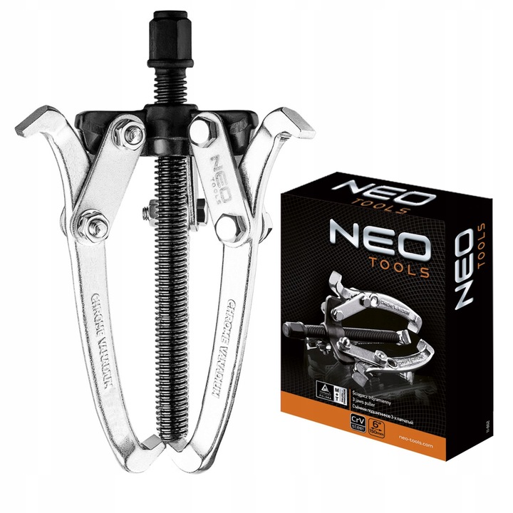 NEO ŚCIĄGACZ TRÓJRAMIENNY DO ŁOŻYSK 3 RAMIENNY 6'