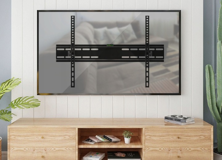 UCHWYT DO TELEWIZORA 32-85 CALI UNIWERSALNY SOLIDNY REGULOWANY GÓRA