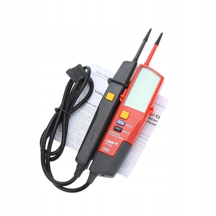 Prónik 3fazowy Miernik AC/DC 690V UT18D Tester RCD