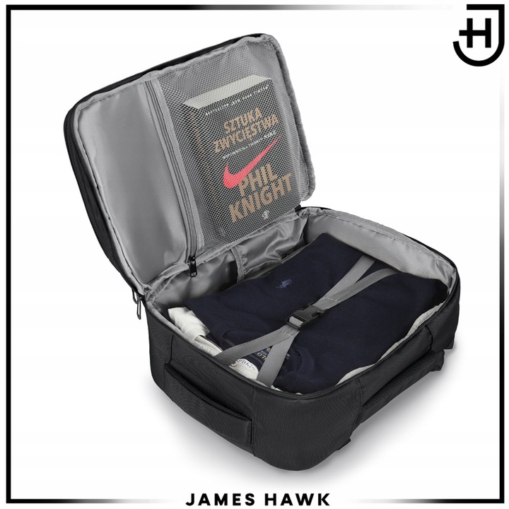 Plecak Bagaż Podręczny do Samolotu James Hawk Torba Ryanair 40x30x20