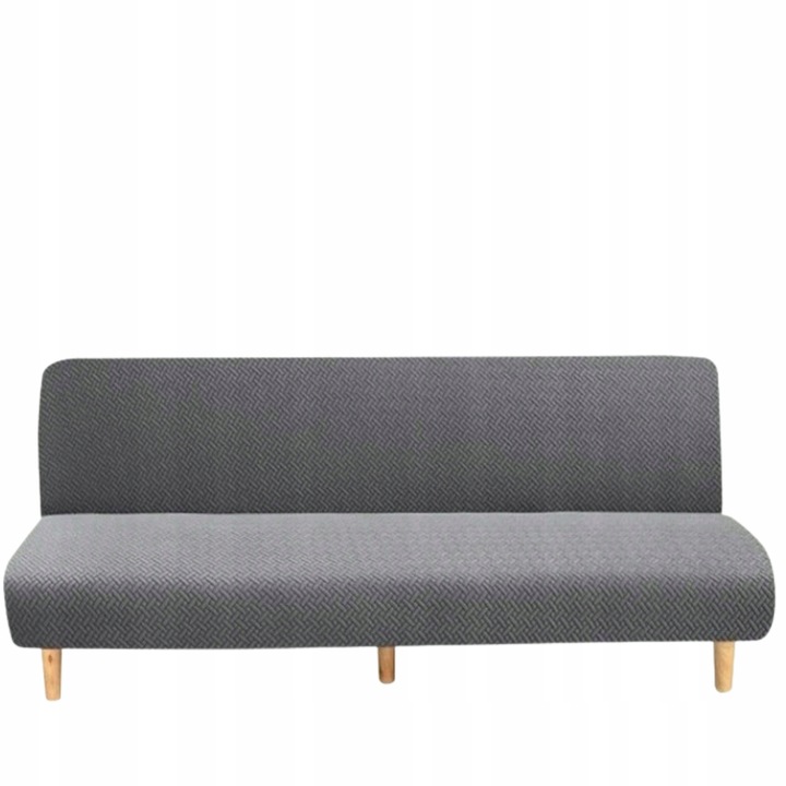 POKROWIEC NA WERSALKĘ SOFĘ ELASTYCZNY ŻAKARD JODEŁKA 190-210 CM OEKO TEX