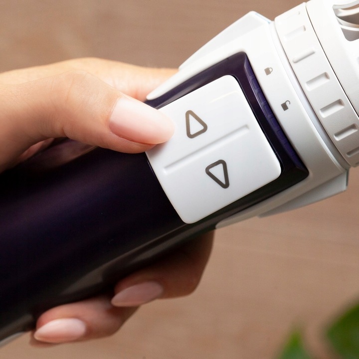 Lokówko-suszarka do włosów 2w1 Rowenta Brush Activ CF9530 nasadki