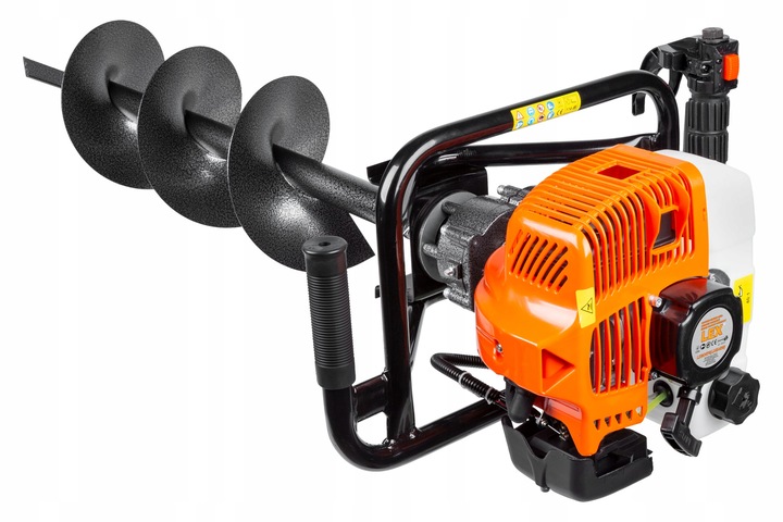 WIERTNICA GLEBOWA ŚWIDER SPALINOWY DO GLEBY 3 WZMOCNIONE WIERTŁA DO