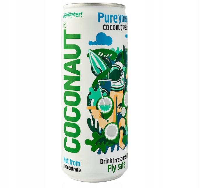 Coconaut Woda kokosowa z młodego kokosa ZESTAW 24 x 320ml