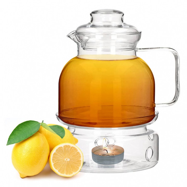 Dzbanek z podgrzewaczem TERMISIL 1,5l