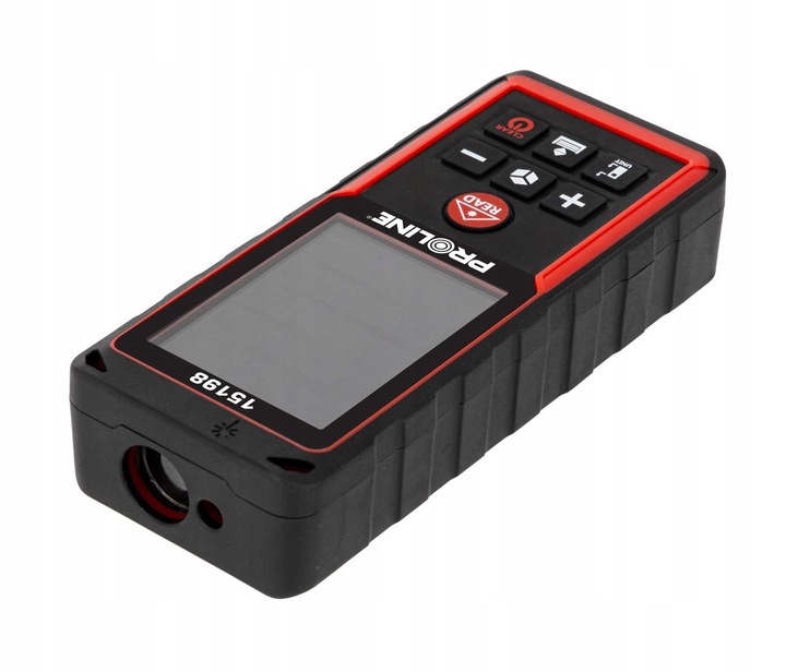 Dalmierz laserowy 70M cyfrowy miernik odległości profesjonalny Proline